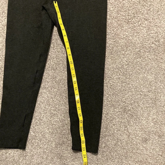 NWOT LOFT Sculpt leggings charcoal MP - Picture 6 of 13